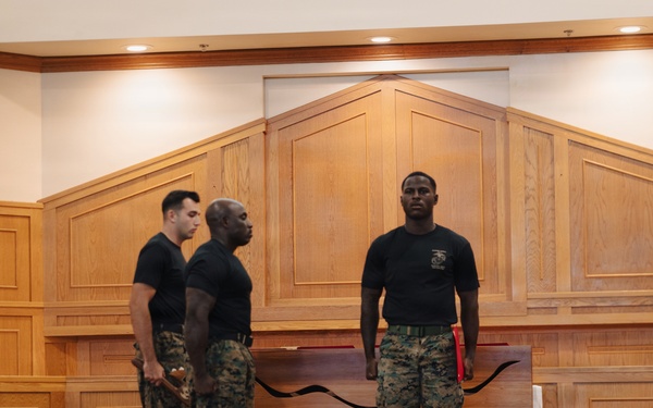 3rd MLR Martial Arts Instructor Course Graduation