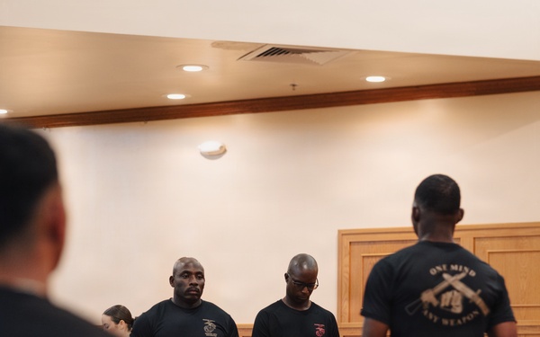 3rd MLR Martial Arts Instructor Course Graduation