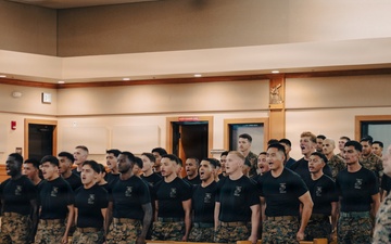 3rd MLR Martial Arts Instructor Course Graduation