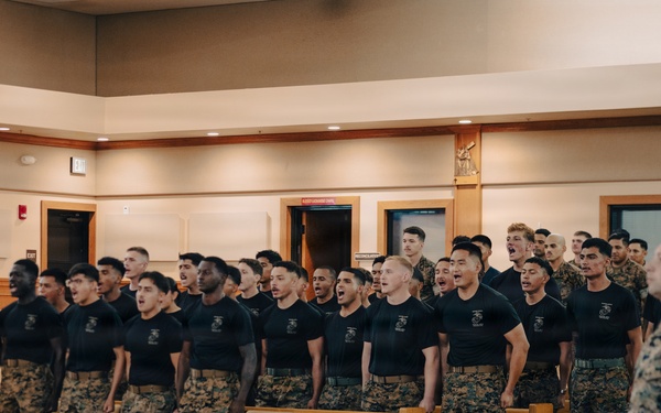 3rd MLR Martial Arts Instructor Course Graduation