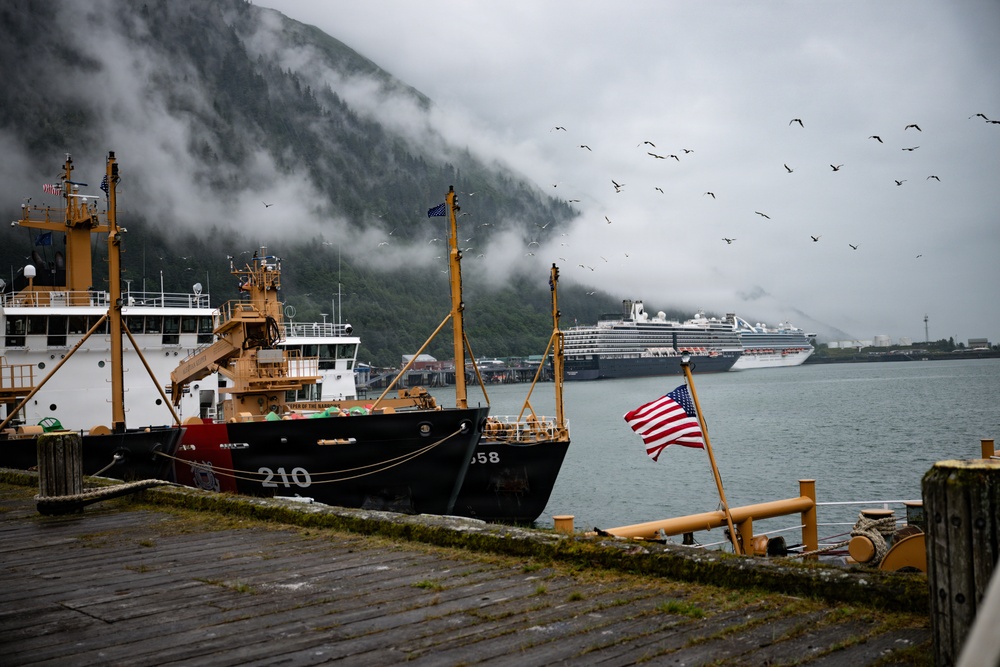 Buoy Tender Round-Up 2026, Juneau, Alaska