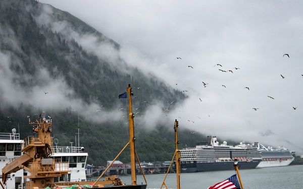 Buoy Tender Round-Up 2026, Juneau, Alaska