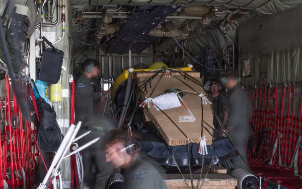 U.S. Marines, National Guard enhance air drop training during Evergreen 26