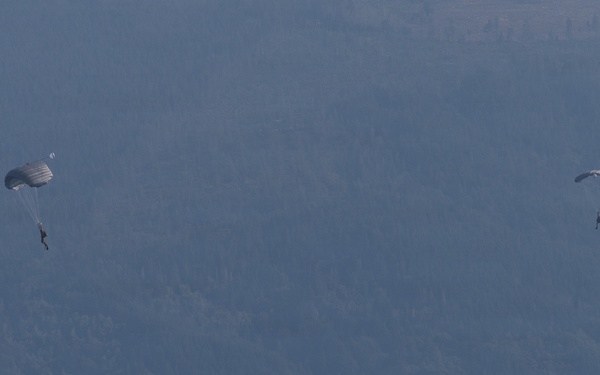 U.S. Marines, National Guard enhance air drop training during Evergreen 26