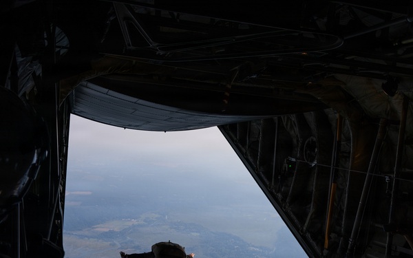 U.S. Marines, National Guard enhance air drop training during Evergreen 26