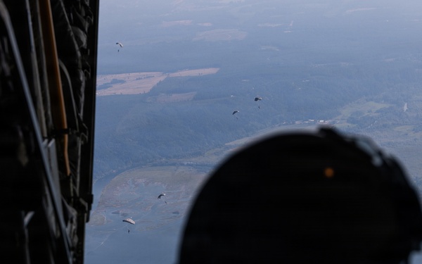 U.S. Marines, National Guard enhance air drop training during Evergreen 26