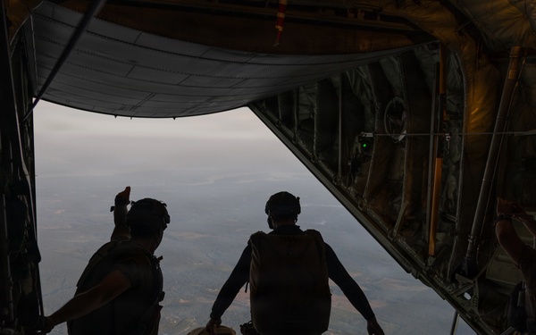 U.S. Marines, National Guard enhance air drop training during Evergreen 26