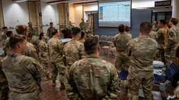 First standardized walking blood bank training strengthens Osan readiness