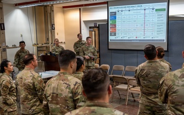 First standardized walking blood bank training strengthens Osan readiness