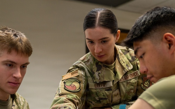 First standardized walking blood bank training strengthens Osan readiness