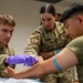 First standardized walking blood bank training strengthens Osan readiness