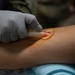 First standardized walking blood bank training strengthens Osan readiness
