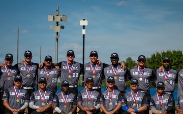 JBER NCO plays for winning team in Armed Forces softball championship