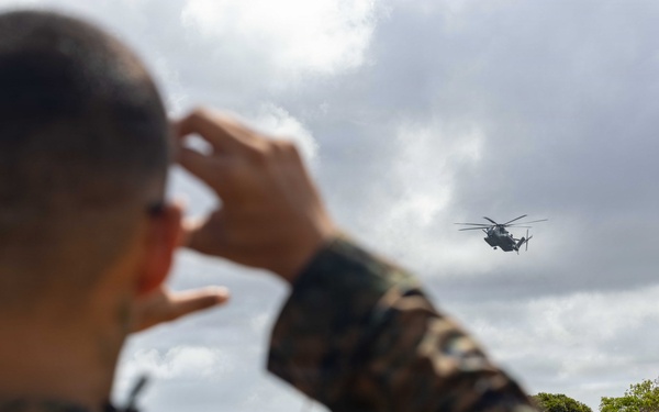 MAG-36 participates in tactical recover of aircraft and personnel during Rescue Flag 26
