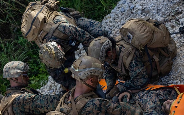 MAG-36 participates in tactical recover of aircraft and personnel during Rescue Flag 26