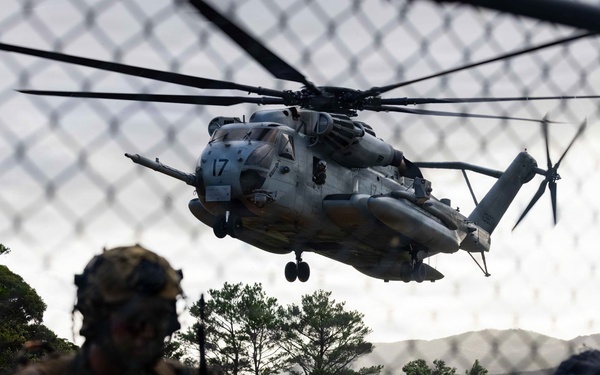 MAG-36 participates in tactical recover of aircraft and personnel during Rescue Flag 26