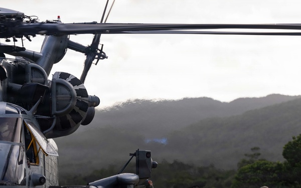MAG-36 participates in tactical recover of aircraft and personnel during Rescue Flag 26