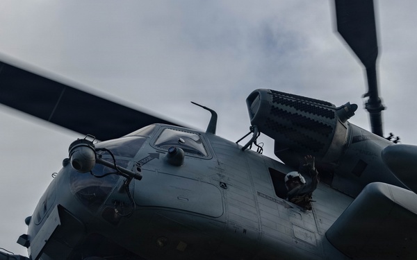 MAG-36 participates in tactical recover of aircraft and personnel during Rescue Flag 26