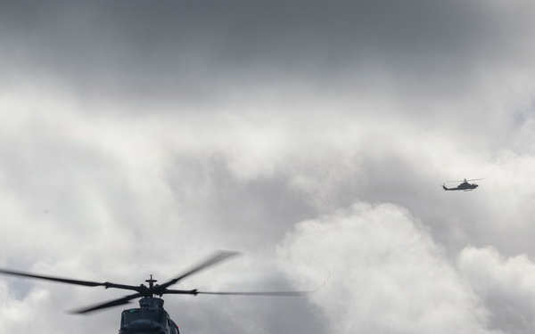 MAG-36 participates in tactical recover of aircraft and personnel during Rescue Flag 26