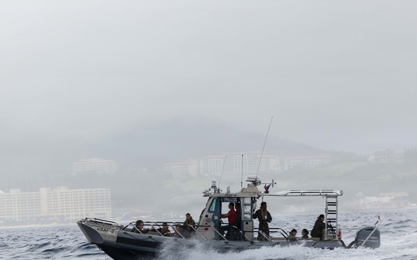 MAG-36 participates in hoist operations during Rescue Flag 26