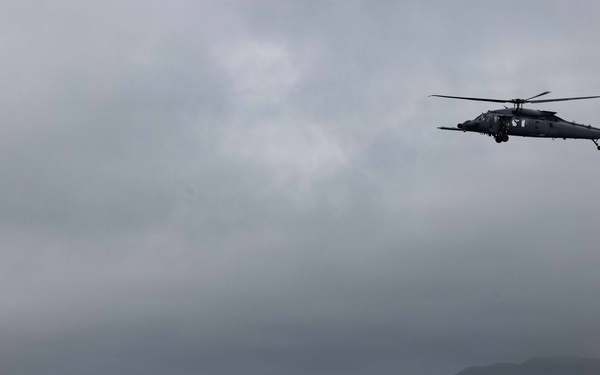 MAG-36 participates in hoist operations during Rescue Flag 26
