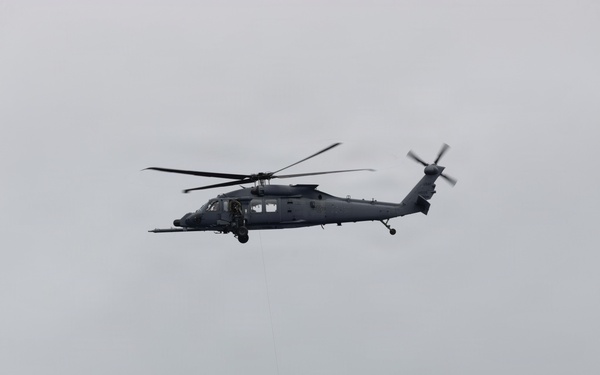 MAG-36 participates in hoist operations during Rescue Flag 26