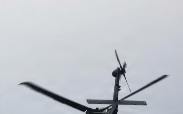 MAG-36 participates in hoist operations during Rescue Flag 26
