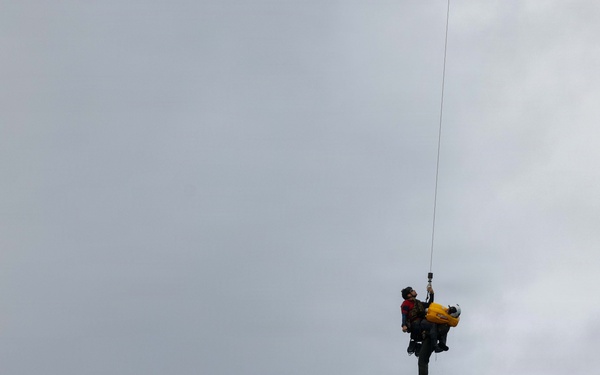 MAG-36 participates in hoist operations during Rescue Flag 26