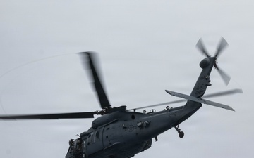MAG-36 participates in hoist operations during Rescue Flag 26