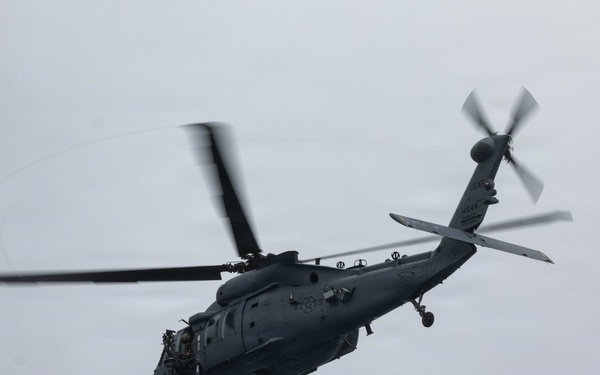MAG-36 participates in hoist operations during Rescue Flag 26