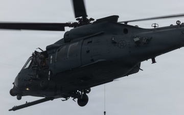 MAG-36 participates in hoist operations during Rescue Flag 26