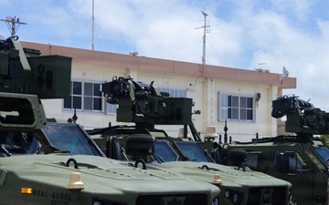 U.S. Marines with 12th LAAB offload MADIS