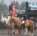 U.S. Marine Corps Mounted Color Guard presents the colors for the Big Bear Rodeo