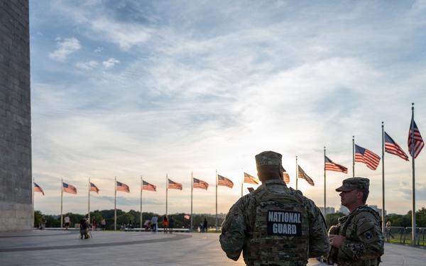 JTF-DC Honors 25th Anniversary of Patriot Day