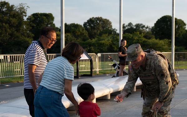 JTF-DC Honors 25th Anniversary of Patriot Day