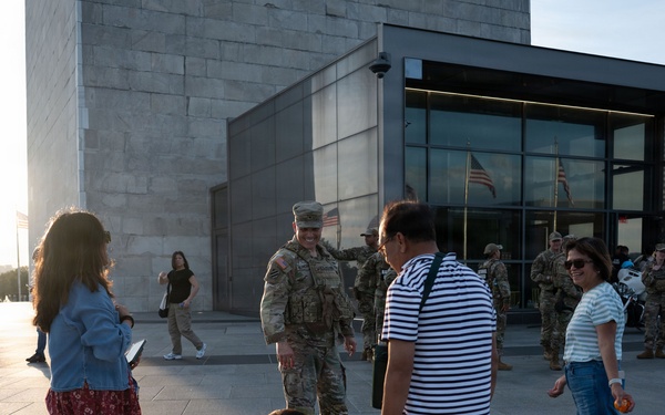JTF-DC Honors 25th Anniversary of Patriot Day