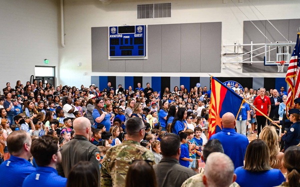 New elementary school strengthens Luke AFB, local community connection