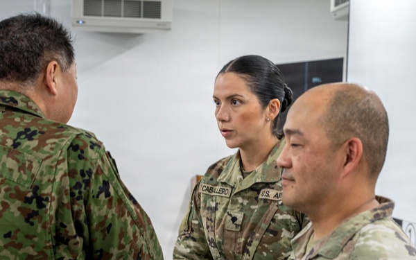 U.S. and Japanese Forces host Coin Ceremony for Yama Sakura 91