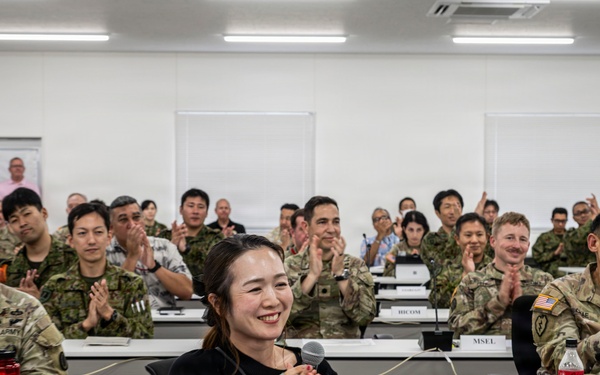 U.S. and Japanese Forces host Coin Ceremony for Yama Sakura 91