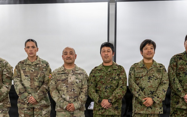 U.S. and Japanese Forces host Coin Ceremony for Yama Sakura 91