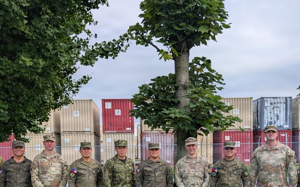 U.S., Japanese, Australian and Philippine Forces participate in Exercise Yama Sakura 91