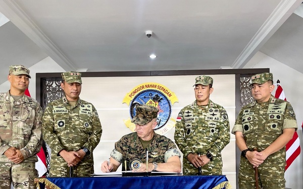 U.S. PACOM deputy commander observes expanded Super Garuda Shield exercise