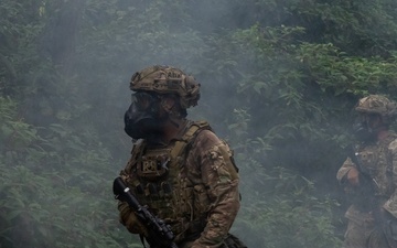 Echo Battery 35th ADA are a Force in the Fight at Osan Air Base