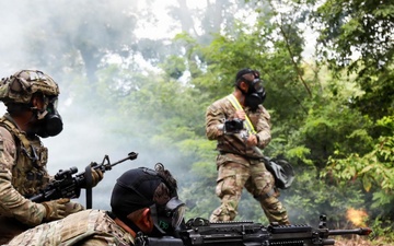 Echo Battery 35th ADA are a Force in the Fight at Osan Air Base