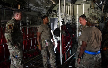 U.S., Indonesian Airmen Conduct Training Sortie