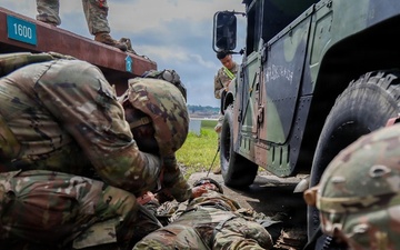 Echo Battery 35th ADA are a Force in the Fight at Osan Air Base.