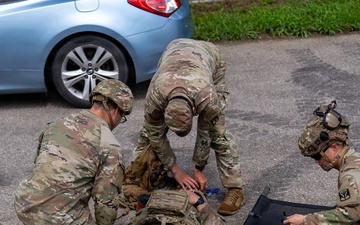 Echo Battery 35th ADA are a Force in the Fight at Osan Airbase