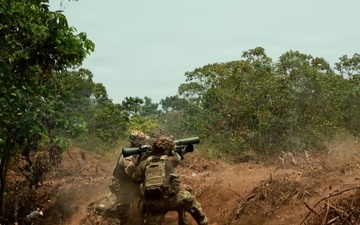 SGS 26 Platoon Live-Fire Exercise (Carl Gustaf)