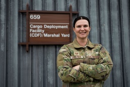 Mildenhall NCO wins 2025 USAFE-AFAFRICA Col. Gail Halvorsen Logistics Award