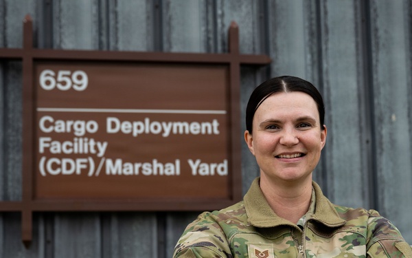 Mildenhall NCO wins 2025 USAFE-AFAFRICA Col. Gail Halvorsen Logistics Award